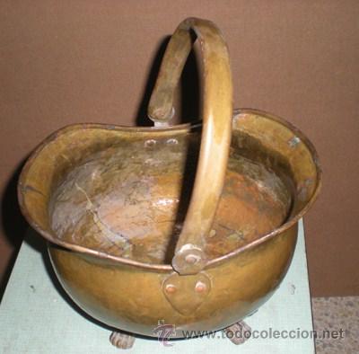 Vintage: RECIPIENTE METAL - Foto 4
