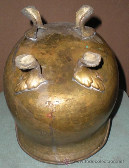 Vintage: RECIPIENTE METAL - Foto 5