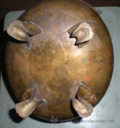Vintage: RECIPIENTE METAL - Foto 6