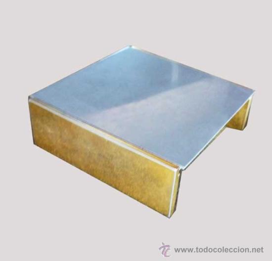 Vintage: CAJA PITILLERA LATON - Foto 1
