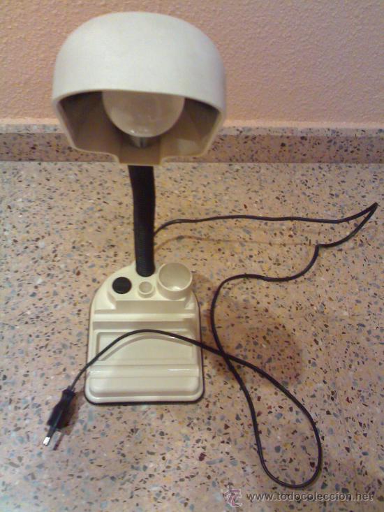 Vintage: FLEXO DE MESA PARA ESCRITORIO. - Foto 4