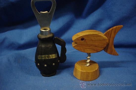 Vintage: - ABREBOTELLAS Y SACACORCHOS ORIGINALES Y CURIOSOS
