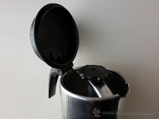 Curiosa cafetera vintage magefesa de acero ino - Vendido en Venta Directa -  24838181
