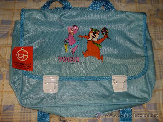 Vintage: ANTIGUA CARTERA ESCOLAR - Foto 1