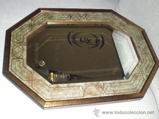 Vintage: espejo marmolizado - Foto 1