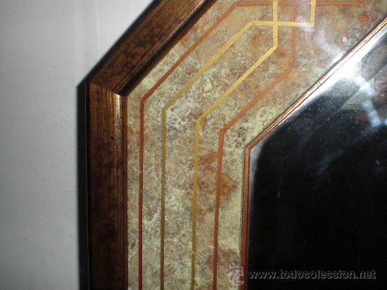 Vintage: espejo marmolizado - Foto 4