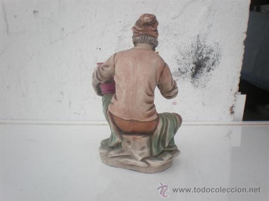 Vintage: figura de terracota - Foto 2