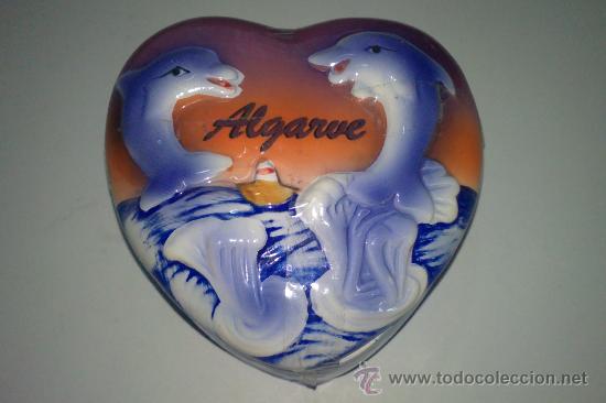 Vintage: CAJA CORAZON DEL ALGARVE