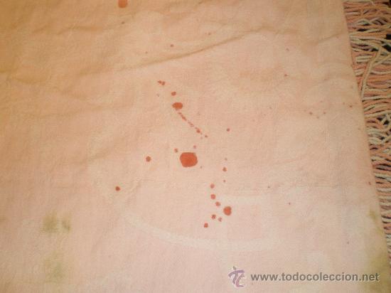 Vintage: cubrecama o colcha rosa - Foto 4