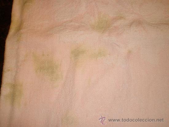 Vintage: cubrecama o colcha rosa - Foto 3
