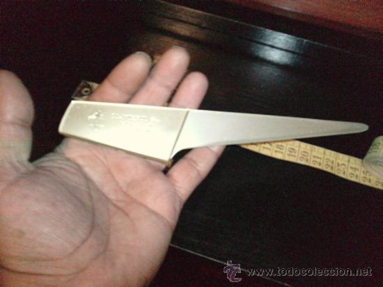 Vintage: ANTIGUO ABRECARTAS DE MANTEROL,ONTENIENTE,VALENCIA,SPAIN,A&Ntilde;OS 50-60,RARISIMO