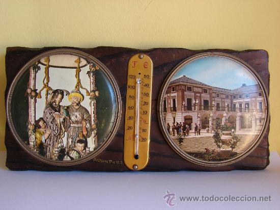 Vintage: ANTIGUO TERMOMETRO. ARANJUEZ - Foto 1