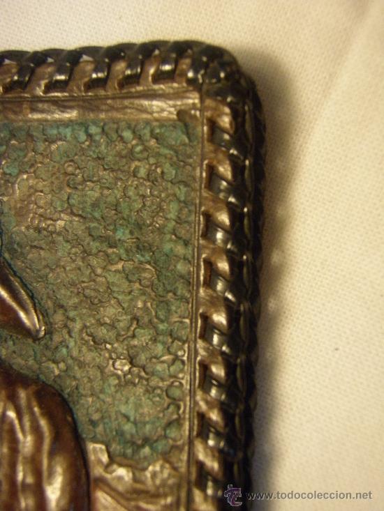 Vintage: CARTERA REPUJADA DE PIEL DE LOS A&Ntilde;OS 60 - Foto 6