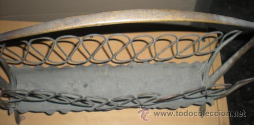 Vintage: REVISTERO BRONCE A&Ntilde;OS 60 - Foto 2