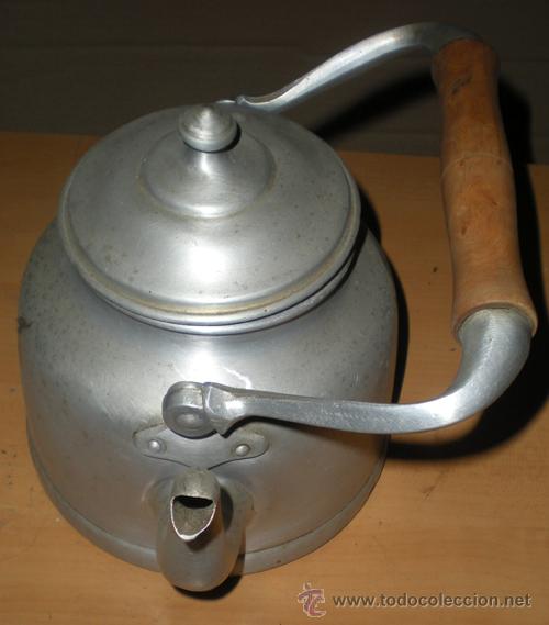 Vintage: TETERA ALUMINIO - Foto 2