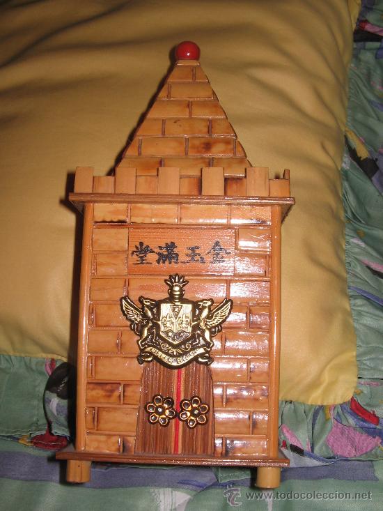 Vintage: Hucha China Madera - Foto 1