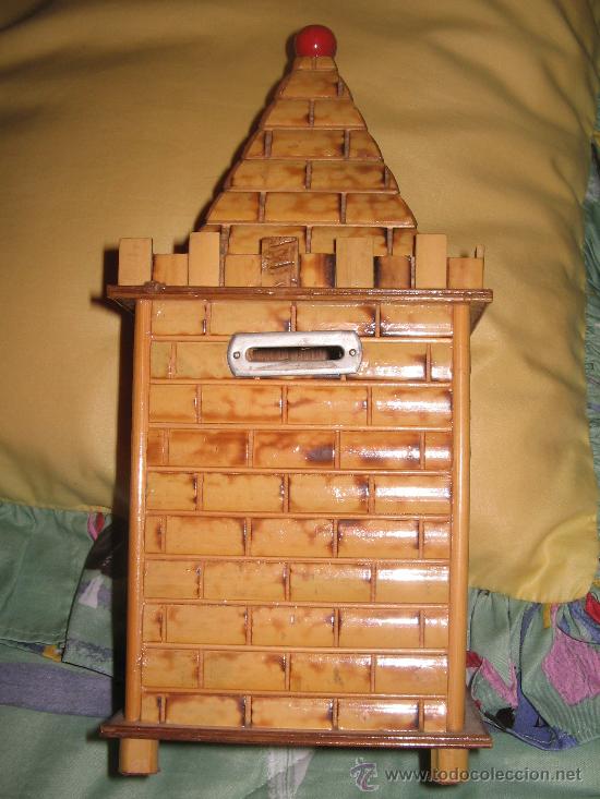 Vintage: Hucha China Madera - Foto 2