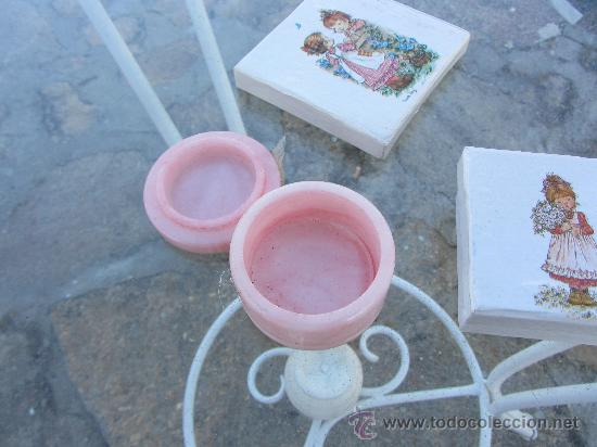 Vintage: CAJA DE JADE 6X4 CMS - Foto 1