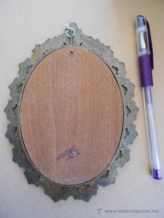 Vintage: cuadro camafeo con cristal---env&iacute;o 4.5&euro;--- - Foto 2