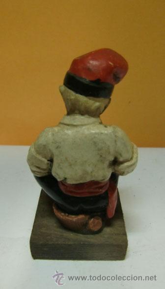 Vintage: Ni&ntilde;o con barretina y mortero - Foto 3