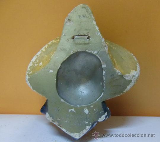 Vintage: Figura de yeso - Foto 2