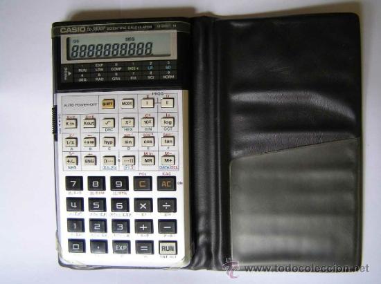 Vintage: CALCULADORA CASIO fx-3800P SCIENTIFIC CALCULATOR 10-DIGIT N CIENTIFICA PROGRAMABLE. - Foto 4