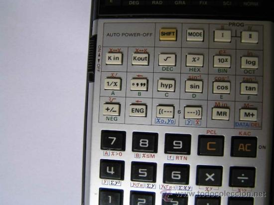 Vintage: CALCULADORA CASIO fx-3800P SCIENTIFIC CALCULATOR 10-DIGIT N CIENTIFICA PROGRAMABLE. - Foto 8