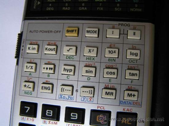 Vintage: CALCULADORA CASIO fx-3800P SCIENTIFIC CALCULATOR 10-DIGIT N CIENTIFICA PROGRAMABLE. - Foto 10