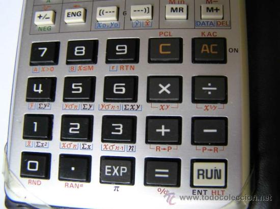 Vintage: CALCULADORA CASIO fx-3800P SCIENTIFIC CALCULATOR 10-DIGIT N CIENTIFICA PROGRAMABLE. - Foto 11