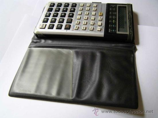 Vintage: CALCULADORA CASIO fx-3800P SCIENTIFIC CALCULATOR 10-DIGIT N CIENTIFICA PROGRAMABLE. - Foto 12