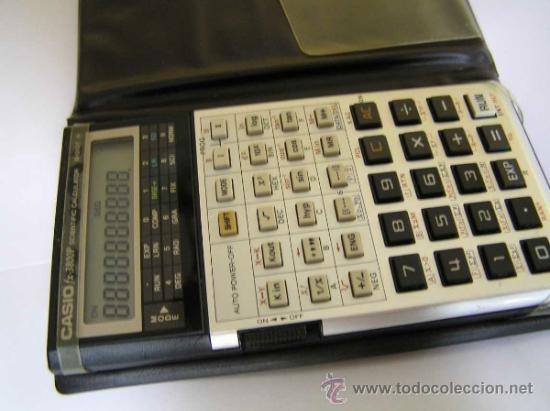 Vintage: CALCULADORA CASIO fx-3800P SCIENTIFIC CALCULATOR 10-DIGIT N CIENTIFICA PROGRAMABLE. - Foto 13