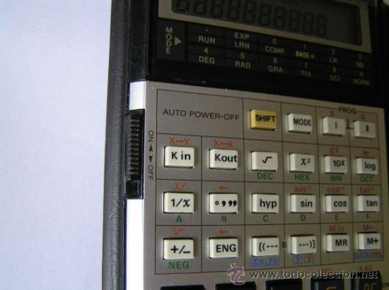 Vintage: CALCULADORA CASIO fx-3800P SCIENTIFIC CALCULATOR 10-DIGIT N CIENTIFICA PROGRAMABLE. - Foto 14