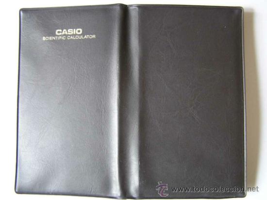 Vintage: CALCULADORA CASIO fx-3800P SCIENTIFIC CALCULATOR 10-DIGIT N CIENTIFICA PROGRAMABLE. - Foto 15
