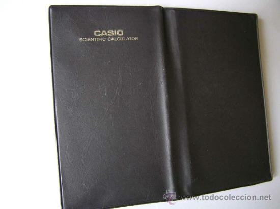 Vintage: CALCULADORA CASIO fx-3800P SCIENTIFIC CALCULATOR 10-DIGIT N CIENTIFICA PROGRAMABLE. - Foto 17
