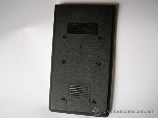 Vintage: CALCULADORA CASIO fx-3800P SCIENTIFIC CALCULATOR 10-DIGIT N CIENTIFICA PROGRAMABLE. - Foto 22