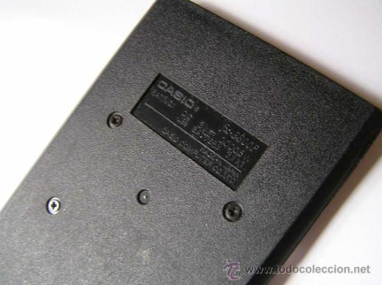 Vintage: CALCULADORA CASIO fx-3800P SCIENTIFIC CALCULATOR 10-DIGIT N CIENTIFICA PROGRAMABLE. - Foto 23