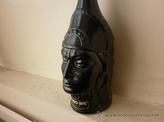 Vintage: BOTELLA DE LICOR MANCO CAPAC - Foto 2