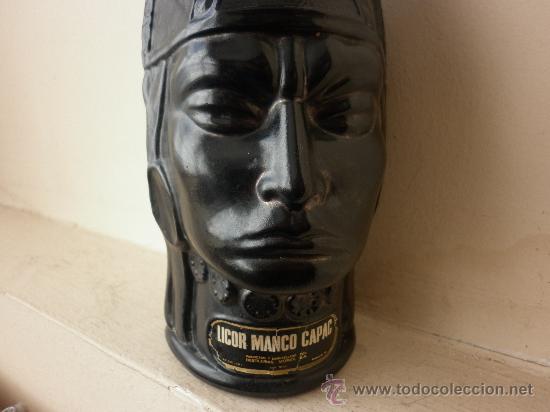 Vintage: BOTELLA DE LICOR MANCO CAPAC - Foto 7
