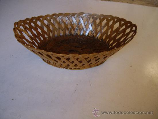 Serillo De Laminas De Mimbre Buy Other Vintage Objects At Todocoleccion 32049631