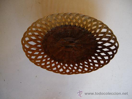 Serillo De Laminas De Mimbre Buy Other Vintage Objects At Todocoleccion 32049631