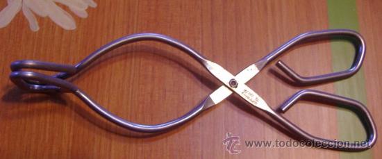 Antiguas Pinzas de cocina.