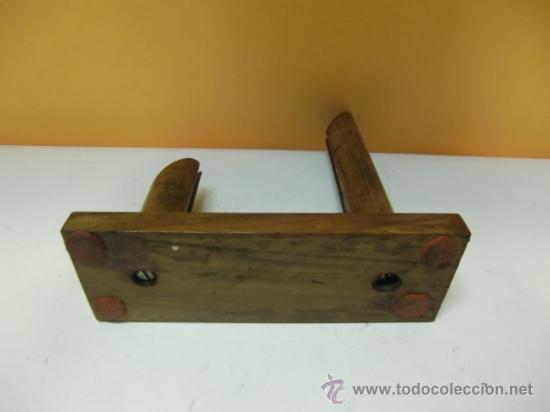 Vintage: Portarretratos de madera de olivo - Foto 3