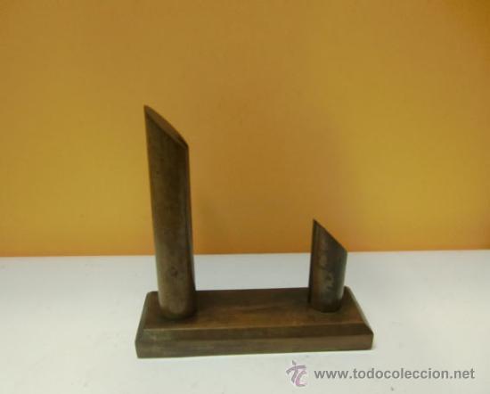 Vintage: Portarretratos de madera de olivo - Foto 1