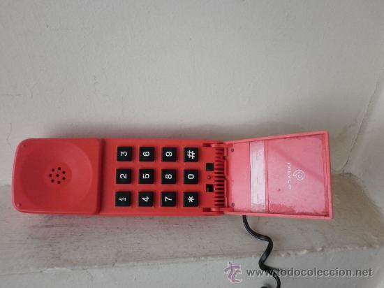 Vintage: T&Eacute;L&Eacute;FONO BENJAM&Iacute;N DE TELYCO, DE LOS A&Ntilde;OS 70-80 - Foto 2