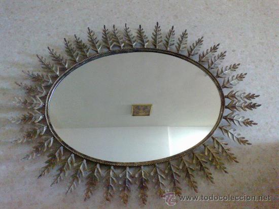 Vintage: GRAN ESPEJO SOL - Foto 4