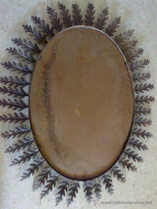 Vintage: GRAN ESPEJO SOL - Foto 5