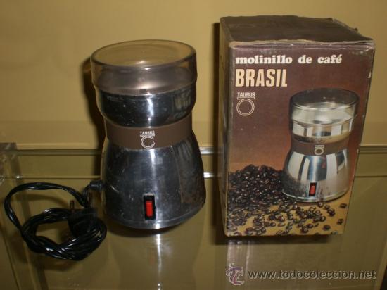 molinillo de café eléctrico vintage rojo años 7 - Compra venta en  todocoleccion
