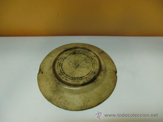 Vintage: Plato antiguo - Foto 2