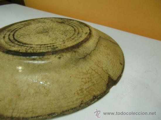 Vintage: Plato antiguo - Foto 3