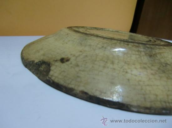 Vintage: Plato antiguo - Foto 4